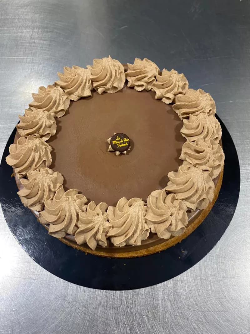 La tarte chocolat