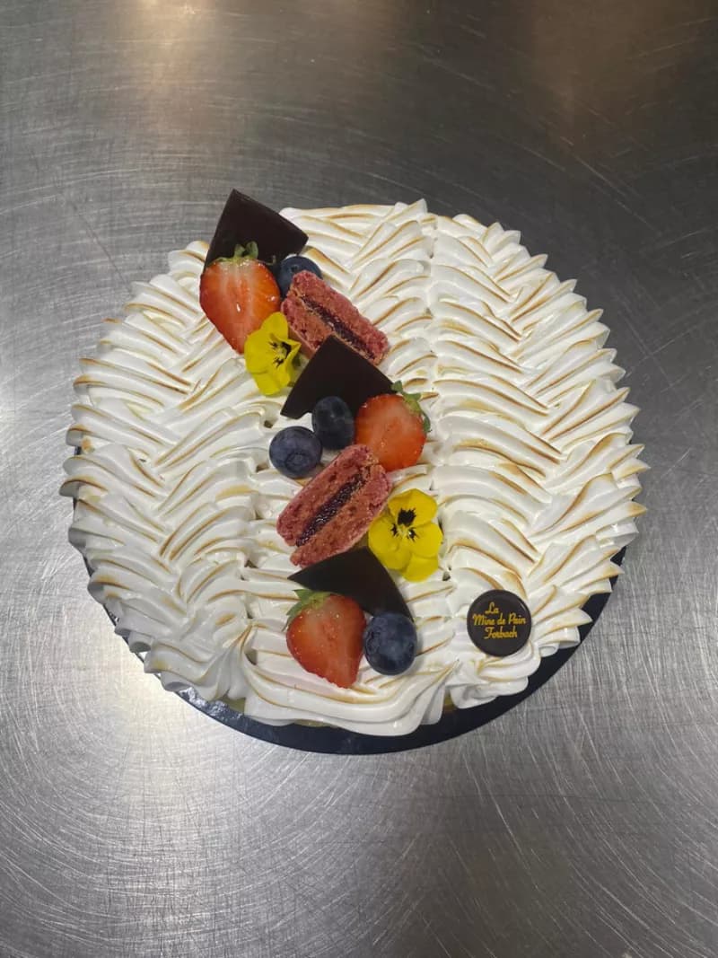 La tarte citron meringuee