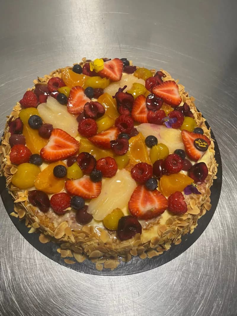 La tarte tutti frutti