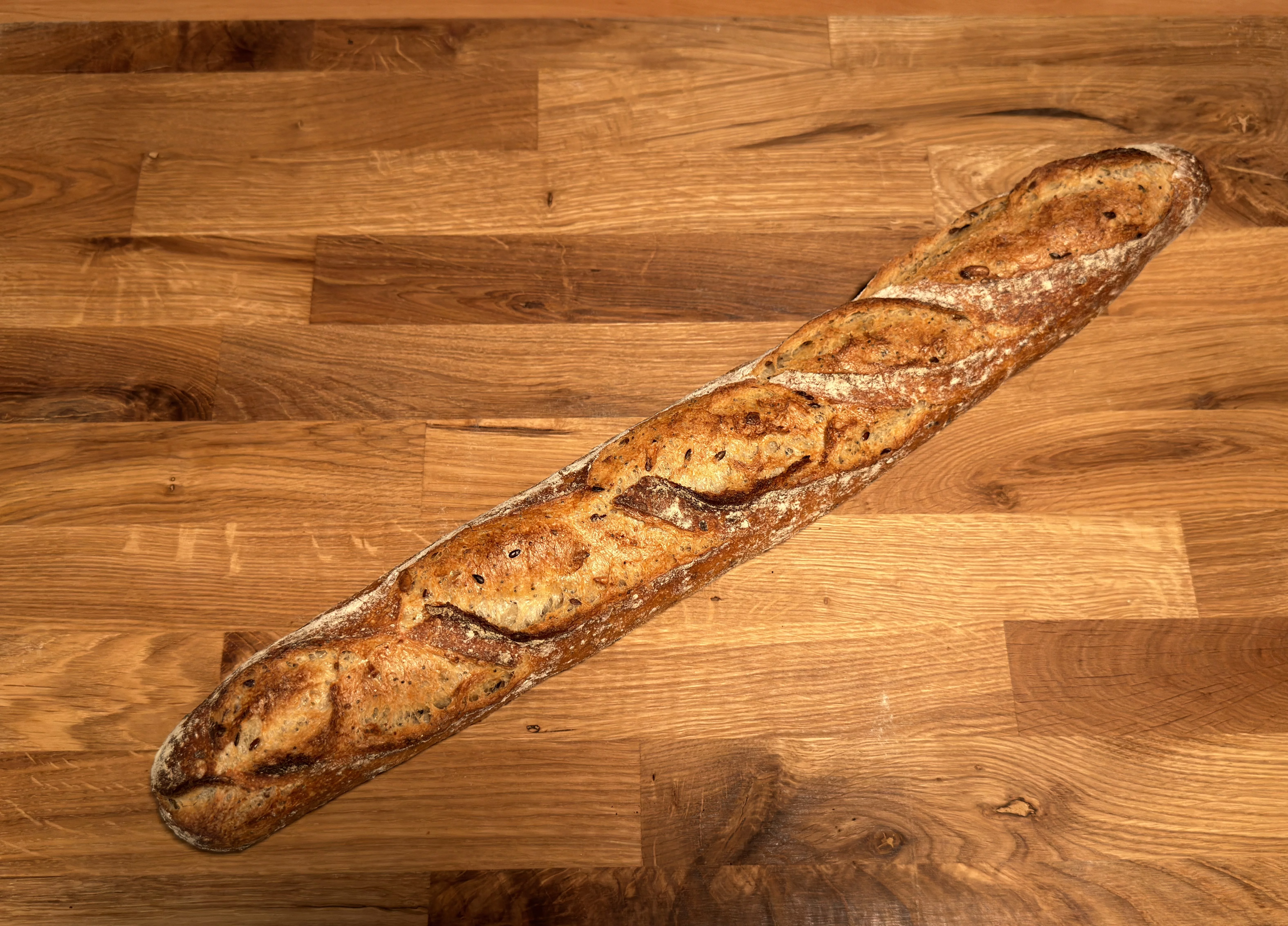 Baguette tradigraines