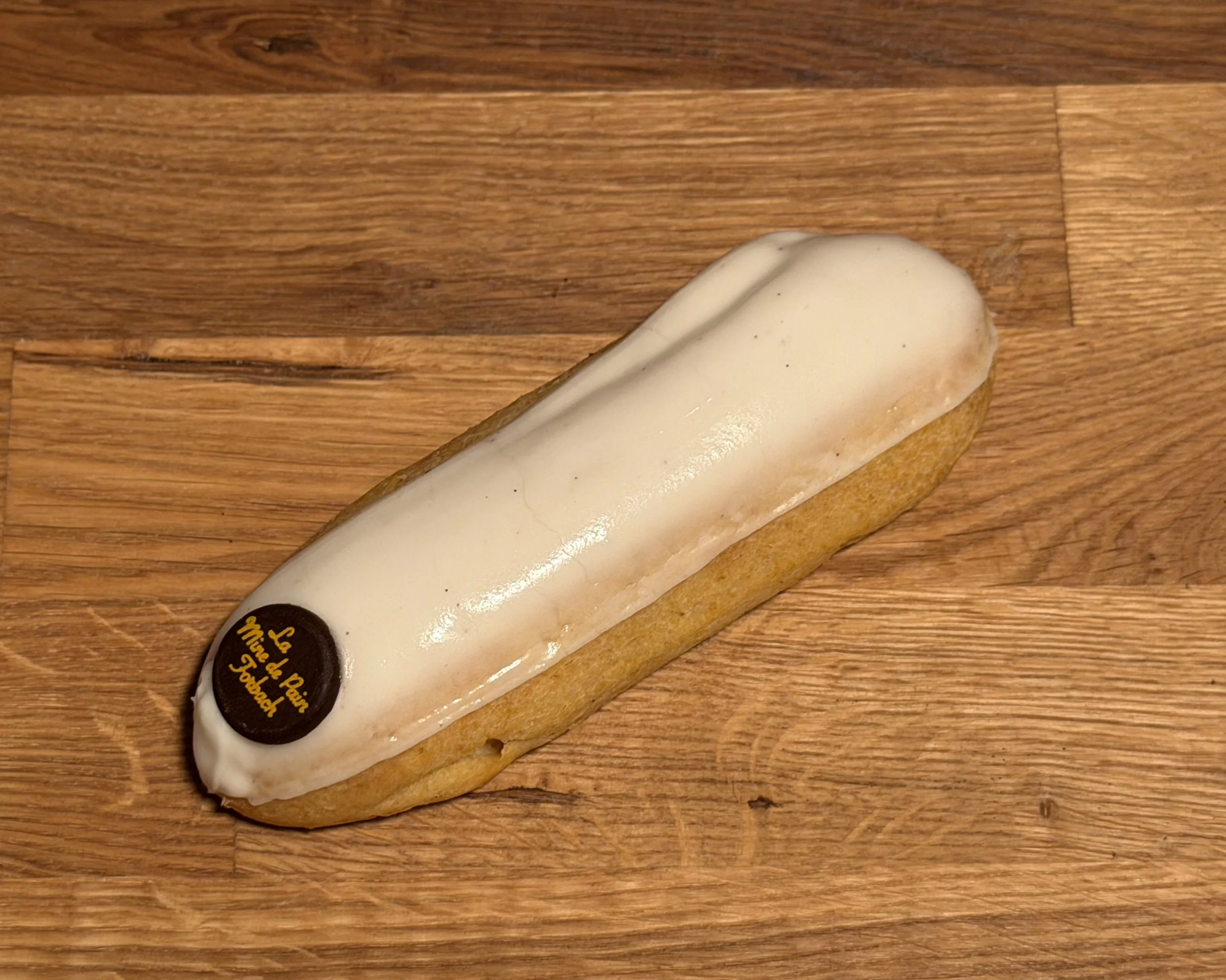Éclair vanille
