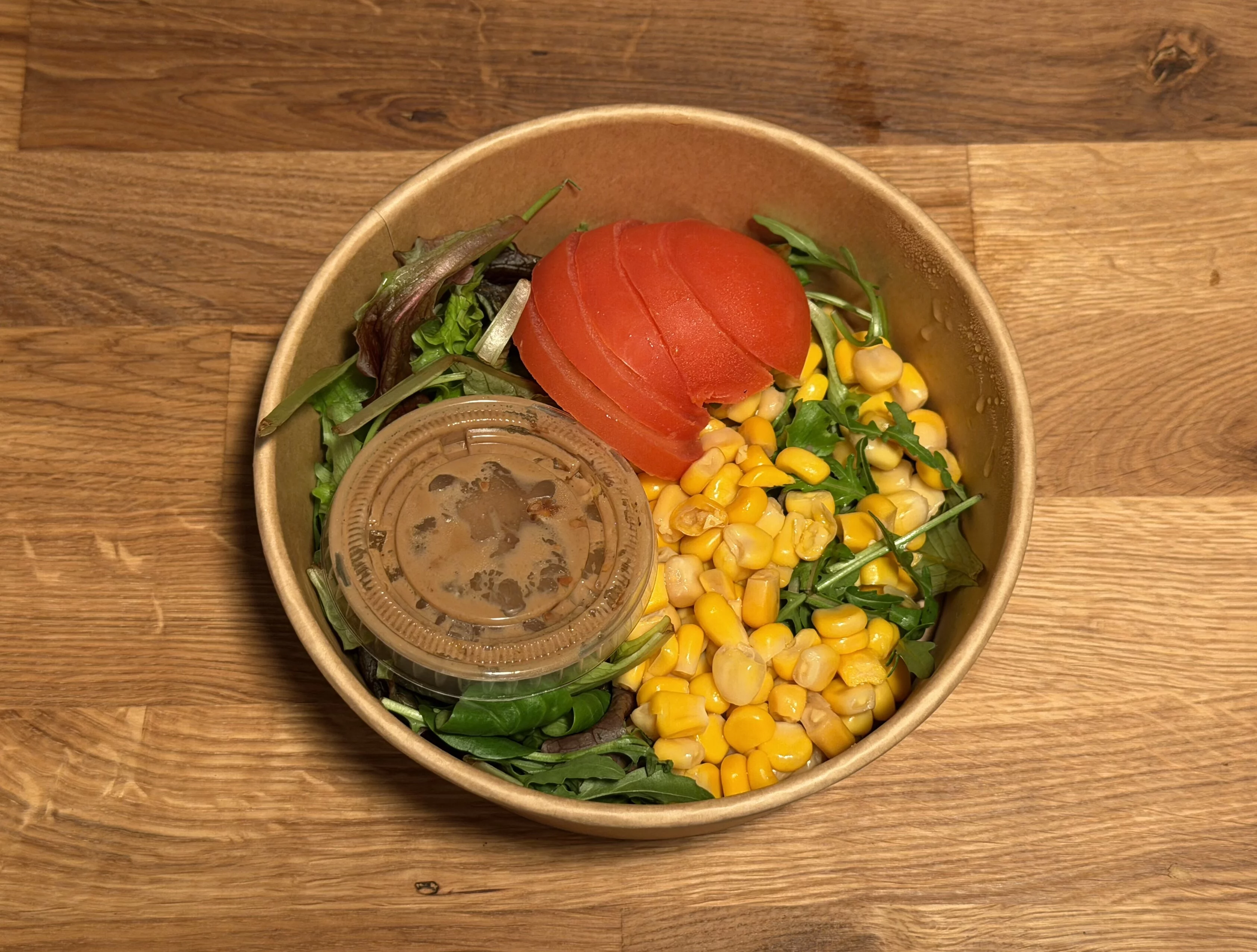 Salade d'accompagnement